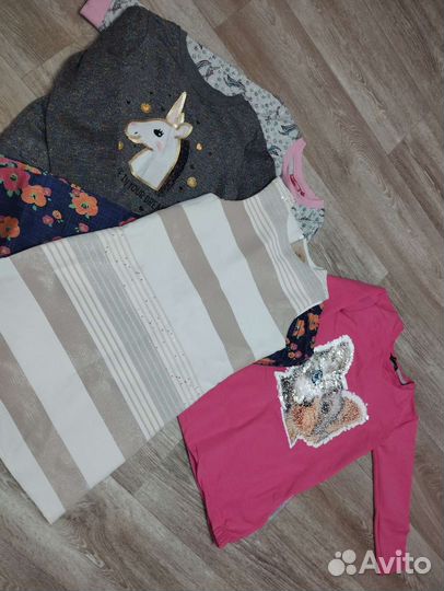 Вещи пакетом на девочку