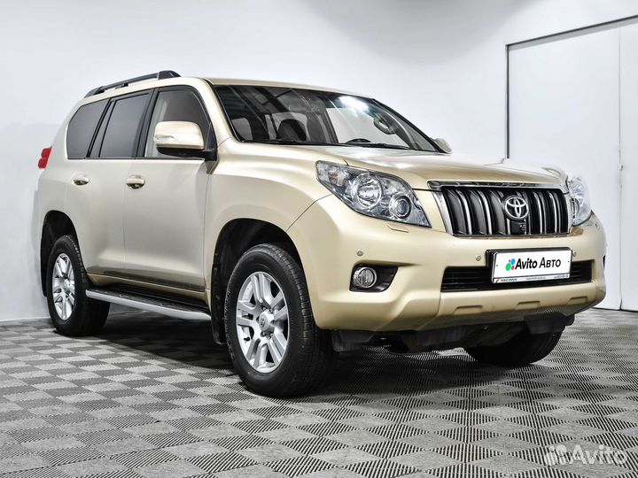 Toyota Land Cruiser Prado 3.0 AT, 2013, 112 763 км