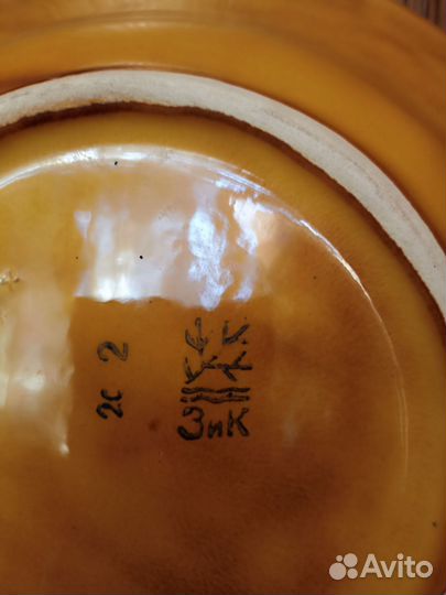 Тарелка керамическая