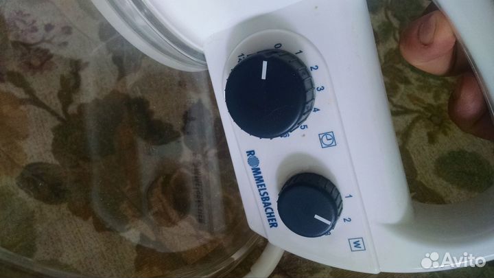 Сушилка для овощей и фруктов (дегидратор)