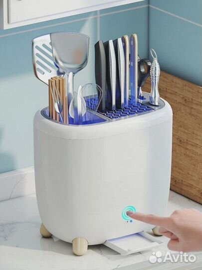 Подставка под ножи с стерилизацией