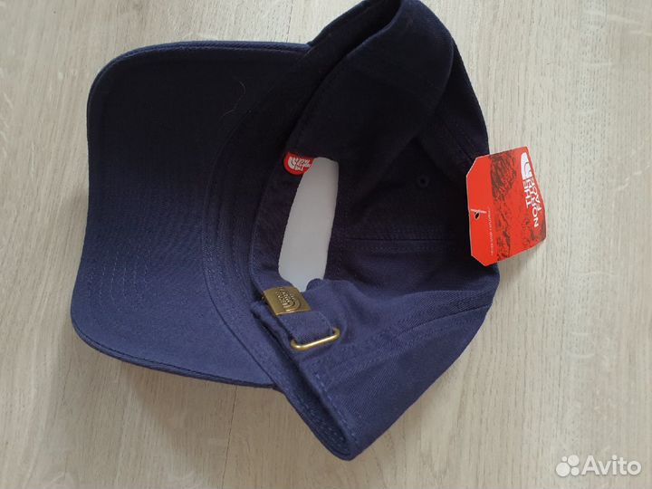 Кепка бейсболка The North Face синяя