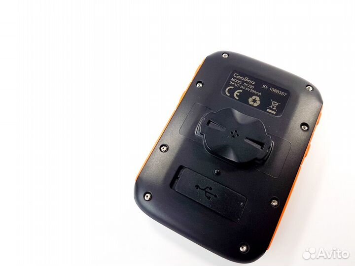 Велокомпьютер GPS трекер, спидометр