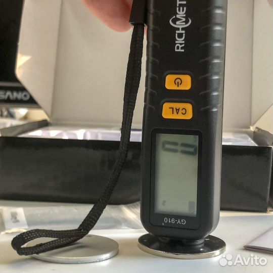 Толщиномер лкп Richmeters GY-910 - Новый