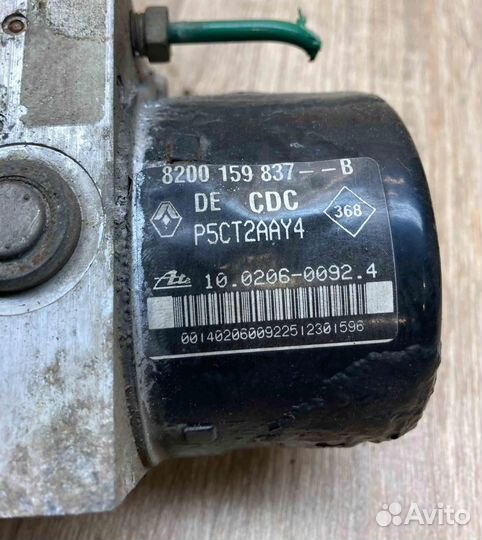 Блок абс, 10096014223 Renault Espace III 1997 - 2003 года