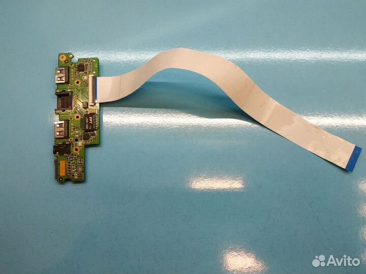 Плата с USB ноутбука Digma EVE 605