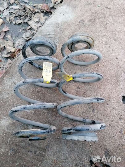 Задние пружины авео т300