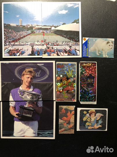 Наклейки разные