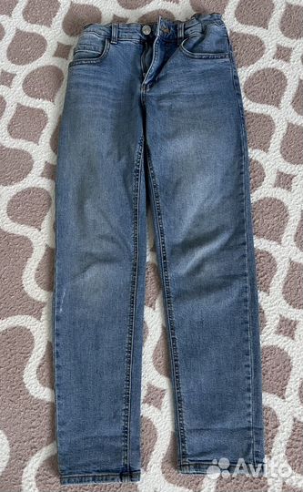 Mango kids и Noble people р.146 джинсы и брюки