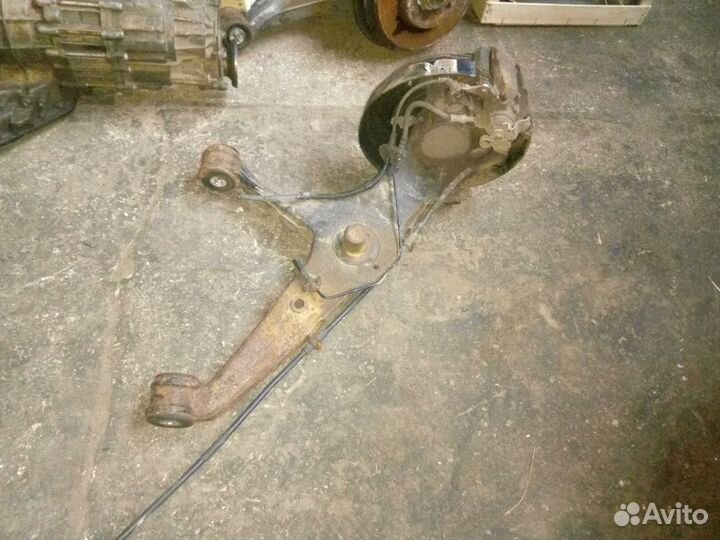 Рычаги задней подвески VW T5 10-15г в сборе 2.5 TD