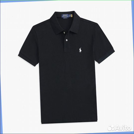 Поло футболка Polo Ralph Lauren (s - xxl)