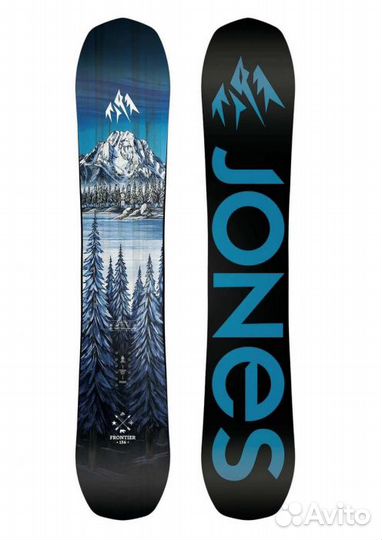 Сноуборд Jones Frontier 2022 23