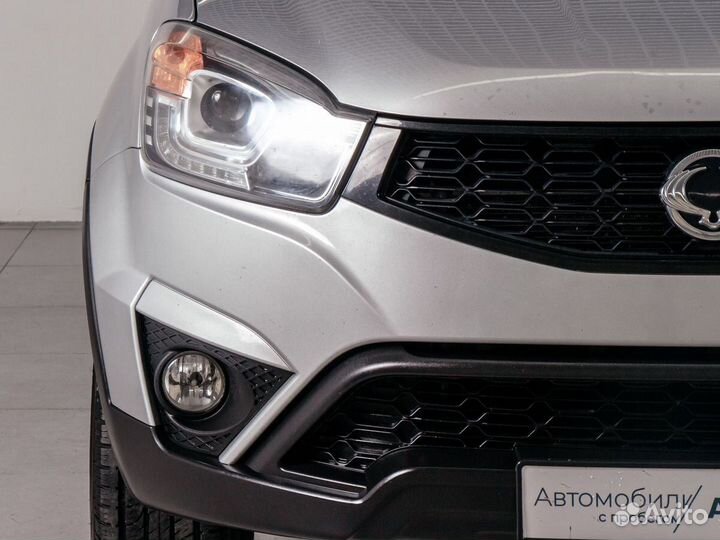 SsangYong Actyon, 2014