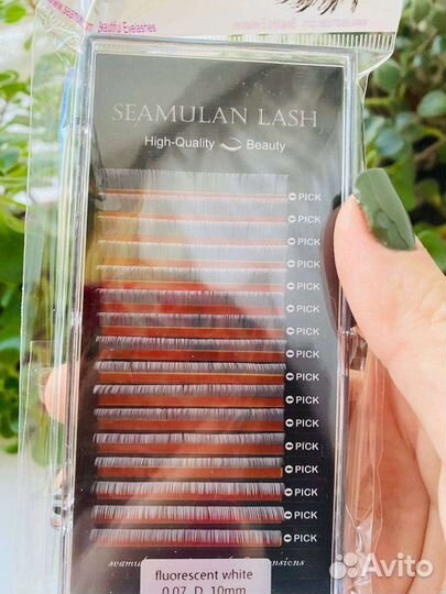 Новые ресницы для наращивания