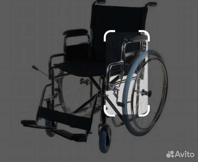 Инвалидная коляска новая