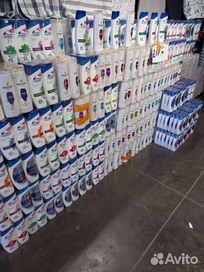 Шампуни ассортимент