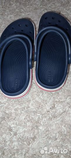 Сабо летние детские Crocs