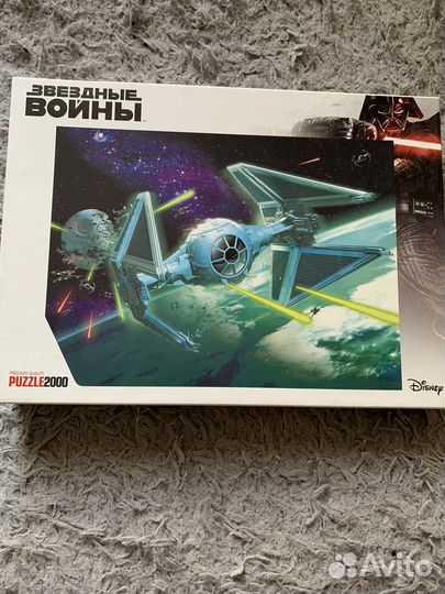 Пазлы звёздные войны