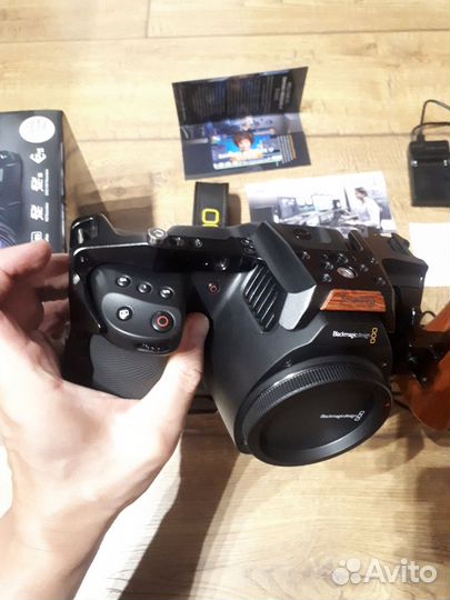 Blackmagic 6K Pro практически Новая