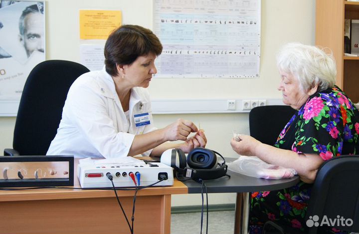 Сурдолог. Консультация сурдолога