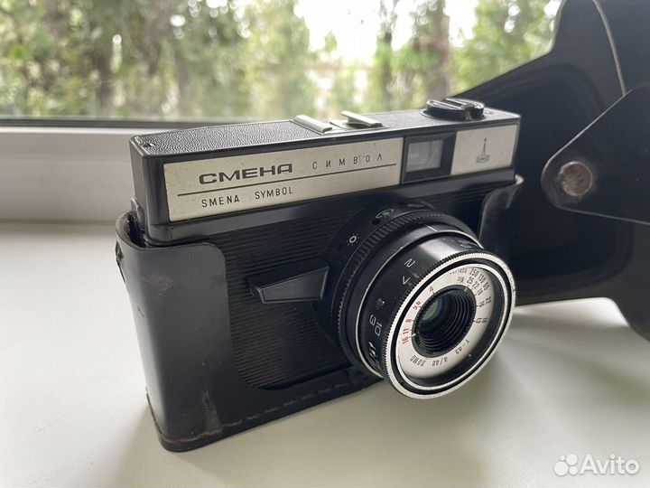 Пленочный фотоаппарат Смена Символ, Смена 8М