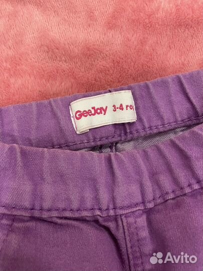 Одежда на 3-4 года