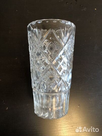 Хрустальная ваза