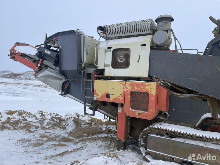 Дробильно-сортировочное оборудование Sandvik QL441, 2011
