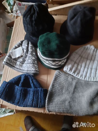 Шапка зимняя женская