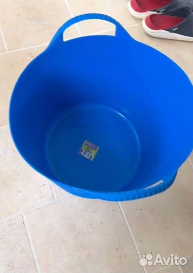 Ведро 14л гибкое мягкий пластик