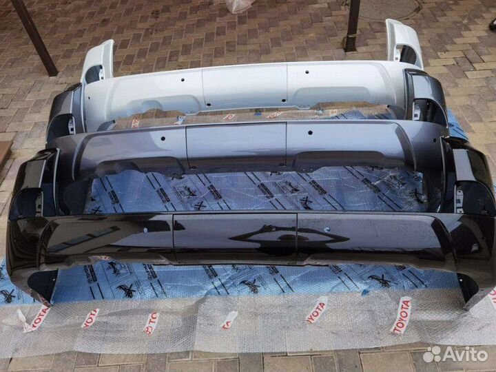 Бампер задний Lexus Lx 570