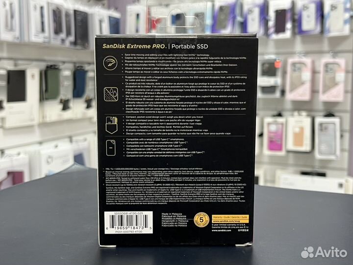 Новый SSD SanDisk Extreme 4TB Pro