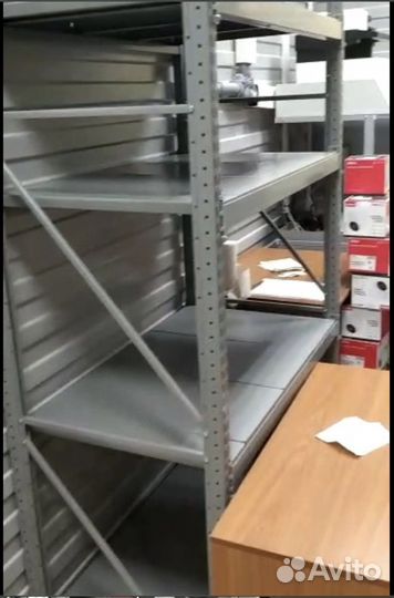 Монтаж стеллажей, мебели, торгового оборудования