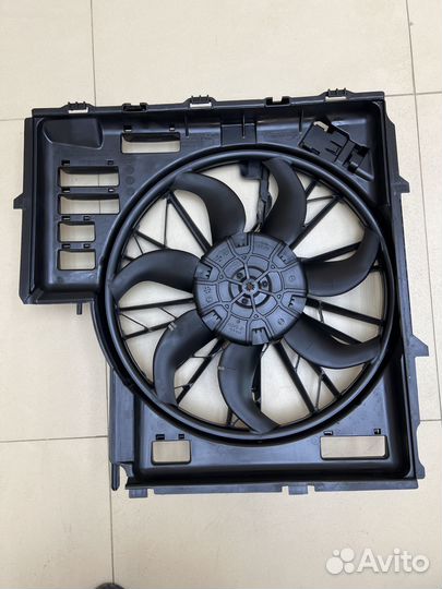 Вентилятор охлаждения BMW X5 E53