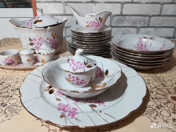 Сервиз столовый Дулево, 