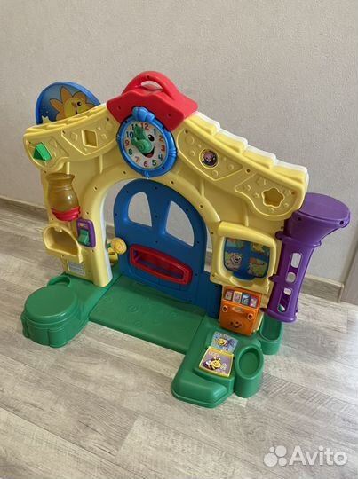 Игрушка Домик fisher price