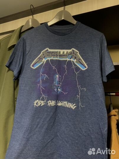 Футболка Metallica