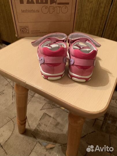 Босоножки для девочки 22 таши орто Турция