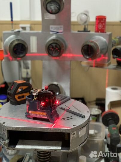 Ремонт лазерных уровней и нивелиров