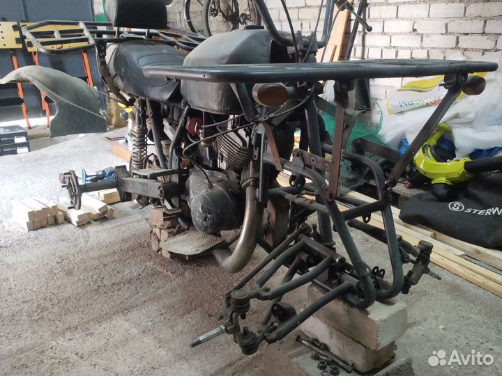 Самодельный квадроцикл