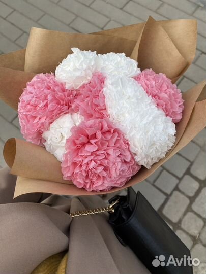 Букет из искусственных цветов