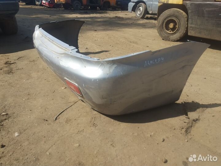 Бампер задний Митсубиси Лансер 9