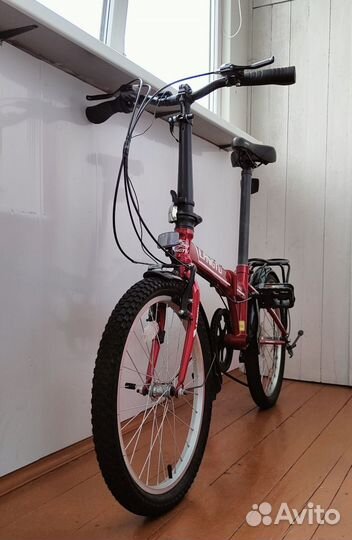 Складной велосипед Langtu TY 027