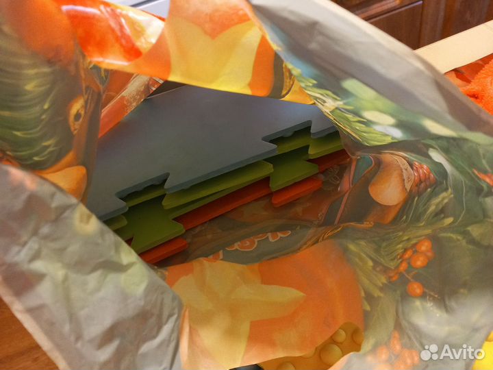 Коврик пазл ортопедический