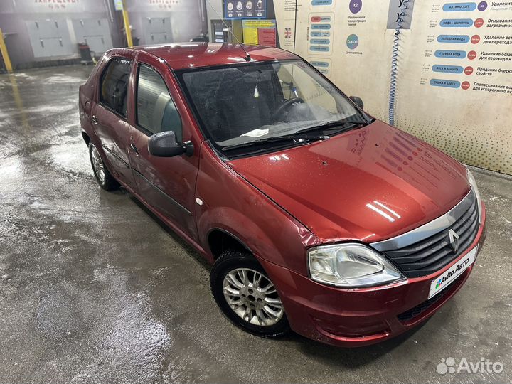 Renault Logan 1.6 МТ, 2010, 237 000 км