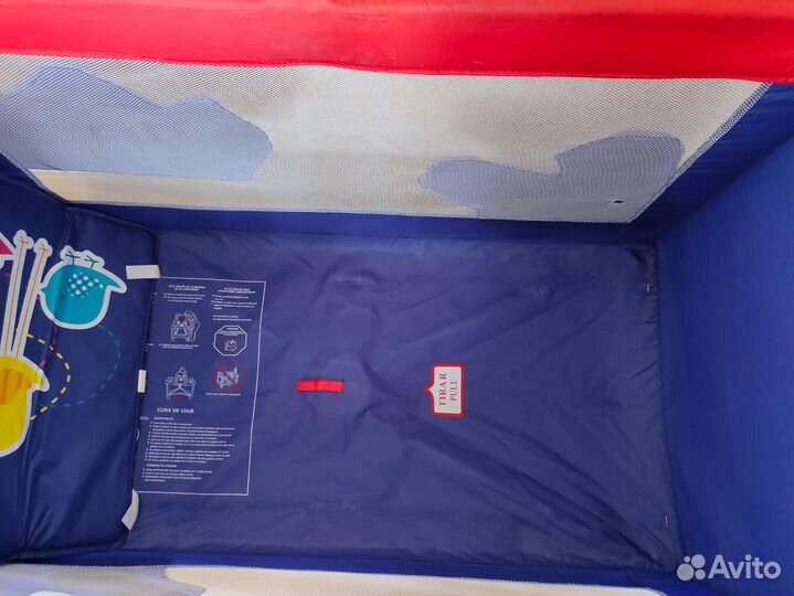 Кровать-манеж