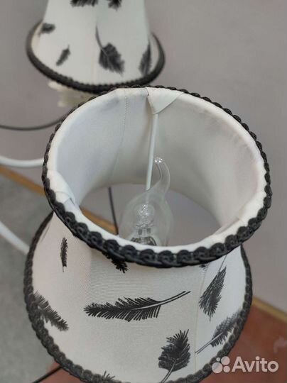 Люстра потолочная Италия Новая