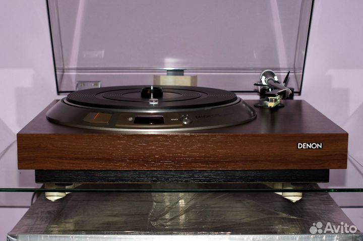 Hi-End п-ль Denon DP-1600(4) + ADC Q36 Made In USA