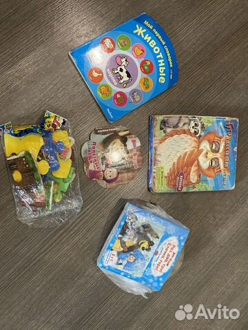 Книжки, книжки-пазлы, пазлы