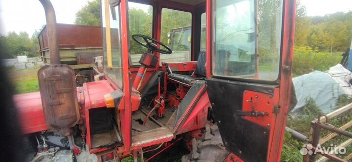 Трактор ВТЗ Т-25А, 1990